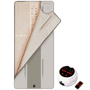 Preço de fábrica Thermo massageador infravermelho SPA CÁPSULA TIM Chinês Vibração Body Shaping e Desintoxicação massagem instrumento - Product Image 6