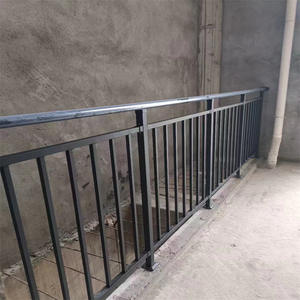 Barandilla <span class=keywords><strong>de</strong></span> Balcón <span class=keywords><strong>de</strong></span> Acero Galvanizado <span class=keywords><strong>para</strong></span> Villas, Comunidades, Azoteas, Escaleras Exteriores, Barandilla <span class=keywords><strong>de</strong></span> Hierro Forjado <span class=keywords><strong>para</strong></span> <span class=keywords><strong>Terraza</strong></span>, Protección Montada en el Suelo - Product Image 6