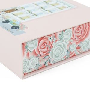 Caja de Regalo Magnética Rígida con Relieve Crown Win, Caja de Cartón Rosa para Rompecabezas Japoneses, Caja de Ropa Corrugada Secreta Biodegradable Personalizada - Product Image 3
