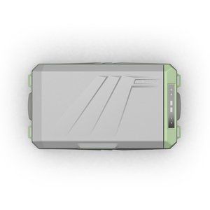Réfrigérateur portable <span class=keywords><strong>Alpicool</strong></span> QX-A pour voiture, glacière de camping extérieure à compresseur, congélateur solaire, réfrigérateur monozone - Product Image 3