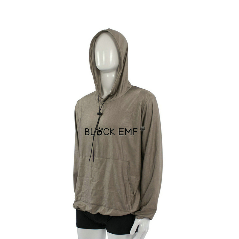 Silver Fiber Anti Radiation Hoodie EMF