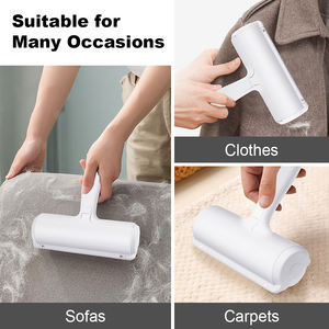 Rodillo y Cepillo Removedor de Pelusa para Mascotas Masthome, Autolimpiante, Reutilizable, para Eliminar el Pelo de Perros, Gatos y Otros Animales, Rodillo Removedor de Pelusa para Ropa - Product Image 5