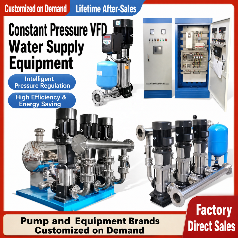 Constant Volume Test Constant Pressure Water Supply System Variable Frequency Water Pump ...