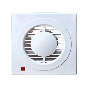 12V Motor Air Extractor Fan kitchen Window Exaustor Bathroom Ventilation Fan