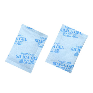 Desecante de gel de sílice 5g 10g 15g 20g para absorción de humedad en ropa, electrodomésticos y deshumidificadores - Product Image 1