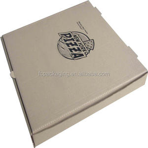 Cajas de Pizza de Papel Kraft Blanco Impresas Personalizadas de 15 Pulgadas, Alta Calidad y Precio Económico, Pedido 2026 - Product Image 4