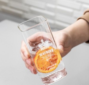 Gli uomini e le <span class=keywords><strong>donne</strong></span> di vetro tazza di acqua creativo <span class=keywords><strong>delle</strong></span> colazione bere quadrato trasparente tazza di succo di - Product Image 5