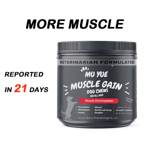 Poudre de supplément protéiné pour chiens OEM favorisant la récupération, l'entraînement, l'exercice et le gain musculaire – Supplément Bully Boost pour chiens - Product Image 2