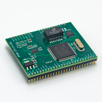 Module audio numérique de diffusion en réseau SINREY SIP2403V avec amplificateur intégré 2 * 15W, carte de base de terminal de diffusion