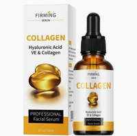 Lotion corporelle à l'essence d'acides de fruits hydratante et éclaircissante, essence liquide de curcuma et d'acide kojique 30ml, type de peau universel