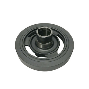 พูลเลย์สายพานวีฮอนด้า รุ่น 13810-6C1-A01 ขนาดรู 50 มม. แบบร่องเดี่ยว สำหรับเครื่องยนต์ Accord, CRV, Odyssey Hybrid - Product Image 5