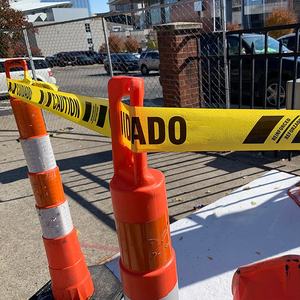 Ruban de signalisation renforcé écologique, biodégradable et très résistant - Product Image 4