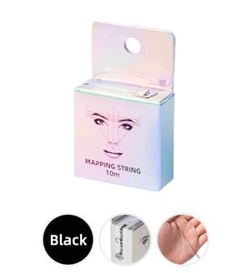 10m Extractable Tattoo Pre Ink Mapping String Ruler Brow Microblading Measuring Marker <strong>Thread</strong> for Marking Symmetrical <strong>Eyebrows</strong> - Product Image 2
