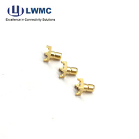 Prise à sertir droite Mini SMB mâle Prise PCB montée sur connecteur RF