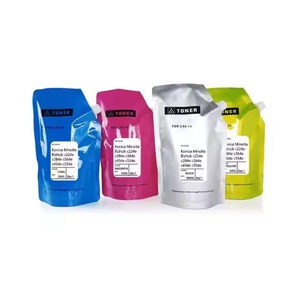 Poudre de toner originale complète compatible TN512 CMYK 500g, sac de recharge en vrac pour Konica Minolta Bizhub C364 C224e C284e C364e - Product Image 5