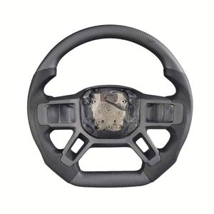 Volant de voiture en fibre de carbone forgée pour Land Rover Range Sport sv Discovery 3 110 Defender Velar <span class=keywords><strong>Evoque</strong></span> <span class=keywords><strong>2018</strong></span> - Product Image 1