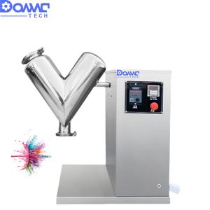 เครื่องผสมผงแห้งขนาดเล็กคุณภาพสูง 14 กก. สำหรับห้องปฏิบัติการ แบบตั้งโต๊ะ สำหรับเครื่องสำอาง ผู้ผลิตเครื่องแปรรูปเม็ดผงสำหรับอาหาร - Product Image 6