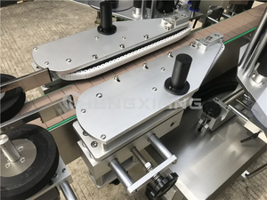 High Speed Double Sided Electric PLC Sticker <b>Labeling</b> <b>Machine</b> for Bottles Cans & Cartons - Product Image 3