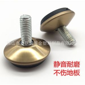 Furniture <b>Leg</b> Bronze Brushed 34mm Diameter <b>Adjustable</b> Feet For Chairs <b>Tables</b> Home Furnishings - Product Image 3
