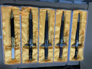 Spade Corte Personalizzate per Cosplay, Giocattolo da Collezione in Metallo, Angelo Inciso, Placcatura in Pressofusione, per Natale e Altre Occasioni, Marca JXZ - Product Image 6