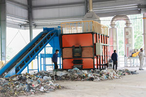 Incinerador de Residuos Industriales - Alta Eficiencia y Control de Emisiones T-Tech Vietnam CNC-CN900 Modelo 1 Año de Garantía Hecho en Vietnam - Product Image 2