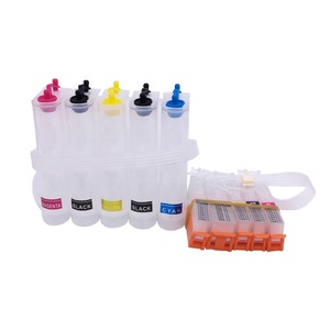 Vente directe d'usine 5 couleurs PGI-550 CLI-551 système d'encre CISS à jet d'encre vide avec puce pour <span class=keywords><strong>Canon</strong></span> IP7250 <span class=keywords><strong>IP8750</strong></span> MX725 MX925 PGI550 - Product Image 3
