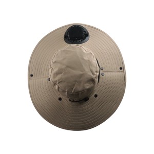 하이 퀄리티 모자 팬 내장 접이식 태양 모자 내장 팬과 하드 모자 - Product Image 6