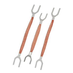 Câble de raccordement antistatique en cuivre en forme de U avec bande tressée, connexion anti-explosion, 6 mètres carrés, 200 - Product Image 3