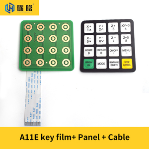 Original RichAuto A11E Parts 3 Axis Controller Rich Auto Handle <b>Key</b> Membrane Cable Accessories Controller A11E - Product Image 4