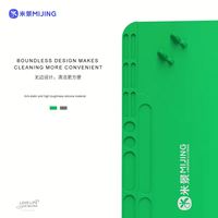 Tapis de réparation multifonctionnel en silicone Mijing FM-11 FM-12 pour station de soudage BGA de téléphone portable, outil de travail