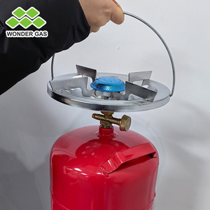 Diseño único Mini Cilindro de <span class=keywords><strong>gas</strong></span> <span class=keywords><strong>LPG</strong></span> 3kg Precio de fábrica con quemador de camping Cilindro de <span class=keywords><strong>gas</strong></span> propano - Product Image 4