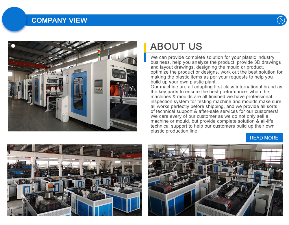 High Quality Plastic Blow Molding Machine Various 4 Liter Automatic