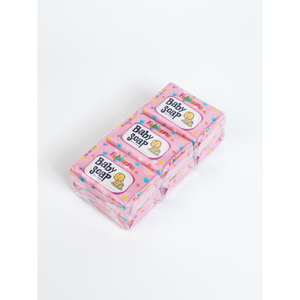 Fabienne 90 g Savon Bébé Hypoallergénique Végétalien Masha Sans Larmes avec Lait Hydratant et Glycérine pour une Peau Douce Emballage Personnalisé - Product Image 2