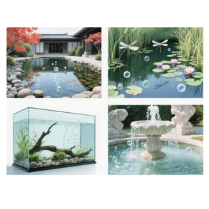 Hot Selling Ronde Lucht Stenen Aquaria Aquaria <span class=keywords><strong>Aquarium</strong></span> Accessoires Sintered Air Steen Diffuser Voor Vissen Vijver Boerderij <span class=keywords><strong>Aquarium</strong></span> - Product Image 6