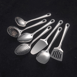 Buy HAKIDZEL 1pc Serving Spoon Rice Cooker Spoon Stainless Steel Rice Paddle Sauce Ladle Japanese Rice Cooker Asian Salad Kit Silicone Cooking Utensil Set Rustproof Cookware Kitchen Gadgets Mix Online At Low - View #6