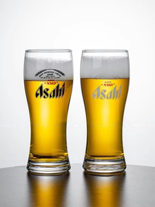 Vaso de Cerveza Estilo Japonés con Diseño de Vaca y Caballo, Modelo 2025, Jarra de Cerveza <span class=keywords><strong>Asahi</strong></span>, Lujo Ligero, Alta Gama, Comercial, Creativo - Product Image 2
