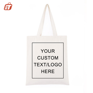 Meilleure culture écologique pliable sac portable Logo imprimé personnalisé sac de sauvetage réutilisable tissu épicerie toile sac à provisions - Product Image 3