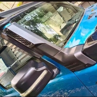 Stock nouveau Design JB64W accessoires de voiture systèmes d'admission d'air extérieur tuba pour Suzuki Jimny JB64 JB74 2021 2022 tuyaux d'échappement