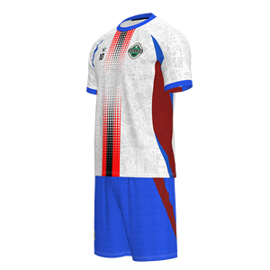 Camiseta de Fútbol Unisex Sublimada de Alta Calidad, Estilo Urbano, Corte Holgado, Servicio OEM, 100% Poliéster de Secado Rápido - Product Image 3