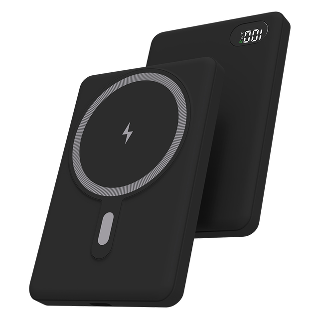 Wireless Magnetic Power Bank 20W Portable Battery Pack Hot Selling Fast Charging Power Bank Digital Display Wireless Charging