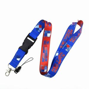 Llavero largo con hebilla metálica de la marca del club de la liga mayor estadounidense de hockey sobre hielo, para tarjeta de identificación, ideal como souvenir para aficionados. - Product Image 2