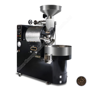 เครื่องคั่วกาแฟเอธิโอเปียขนาดใหญ่แบบแยกส่วนพร้อมถาดคั่วแบบสายพาน - Product Image 6