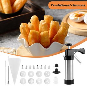 Lovfe Chất lượng cao Cookie Súng đặt máy nướng khuôn làm máy nhỏ công cụ nhà bếp Cookie Báo Chí - Product Image 3