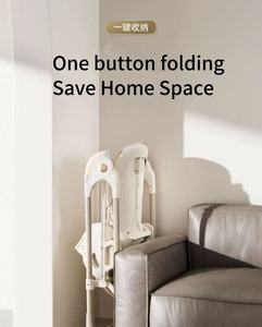 <span class=keywords><strong>Chaise</strong></span> Haute Balancelle Électrique Intelligente pour Bébé, Portable et Moderne, Balançoire Sûre pour Nourrissons, <span class=keywords><strong>Chaise</strong></span> de Repas Écologique pour Enfants - Product Image 4