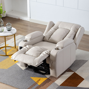 <span class=keywords><strong>Fauteuil</strong></span> à <span class=keywords><strong>bascule</strong></span> inclinable pour cinéma maison personnalisé <span class=keywords><strong>fauteuil</strong></span> inclinable avec porte-gobelet - Product Image 1