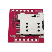 SIM800C GSM GPRS Módulo STM32 Microcontrolador 51 Equipado y alto-TTS