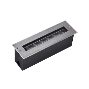 Lampe de sol linéaire encastrée à LED étanche en aluminium IP65 pour l'éclairage extérieur de la rue, du pont et du paysage - Product Image 2