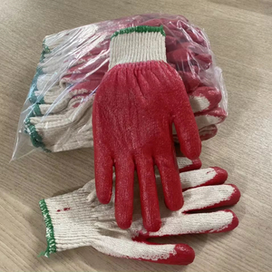 Gants de travail à moitié enduits de latex réutilisables et anti-coupure les plus vendus pour le jardinage et d'autres activités de plein air - Product Image 1