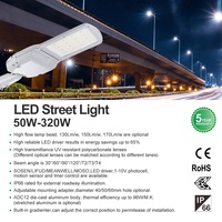 Ventas directas de fábrica sin intermediarios para ganar la diferencia IP66 carretera impermeable LED carretera 150 vatios 200W 300W