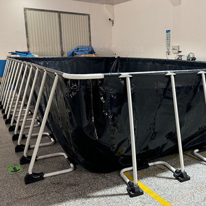 <span class=keywords><strong>Piscina</strong></span> <span class=keywords><strong>Rectangular</strong></span> con Estructura de Acero y PVC Keyubo, 500 cm x 400 cm x 180 cm, <span class=keywords><strong>para</strong></span> Exteriores - Product Image 1